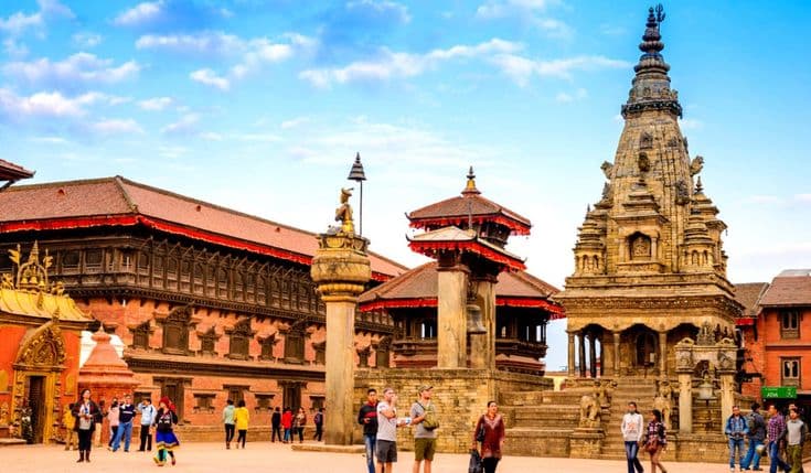 Bhaktapur Durbar Square, one of the three royal squares of the Kathmandu Valley