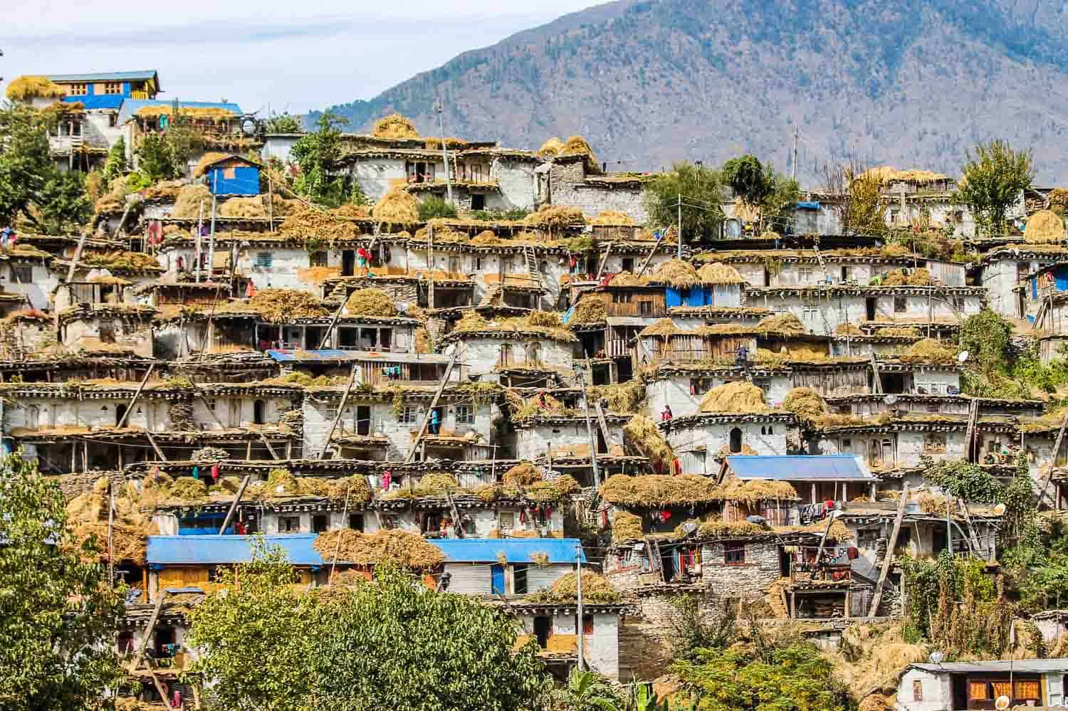 ghorshai village
